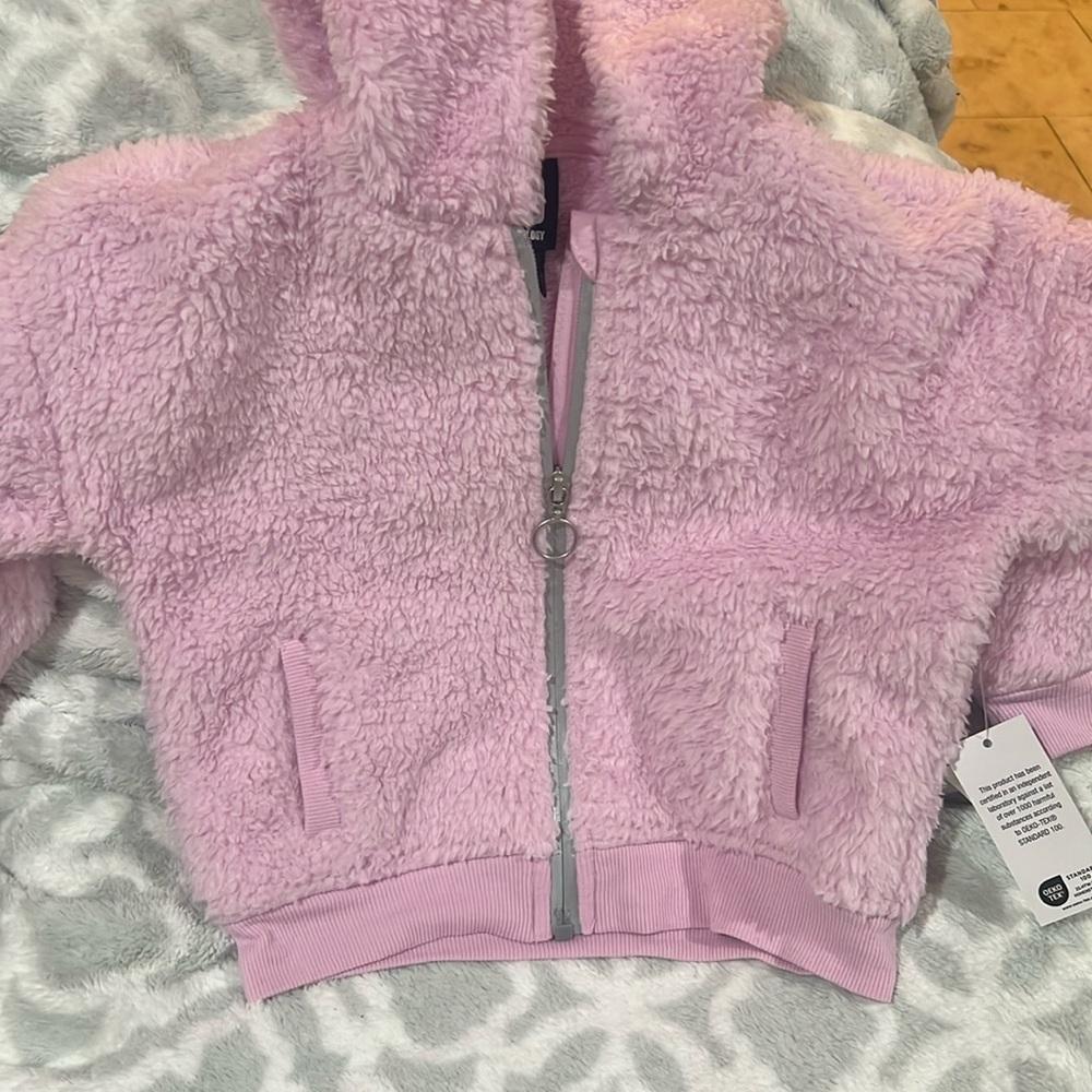NWT IDEOLOGY GIRLS HODDIE SWEATER